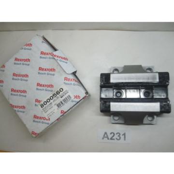 REXROTH Bosch R200179330 BALL RUNNER BLOCK, KUGELWAGEN NR for Ball Rail System