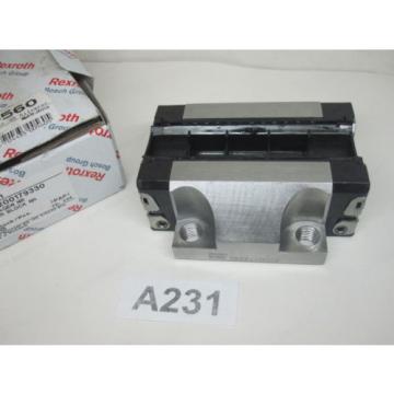 REXROTH Bosch R200179330 BALL RUNNER BLOCK, KUGELWAGEN NR for Ball Rail System