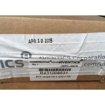 Rexroth PT34101-115 Power Master Valve