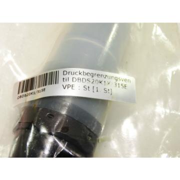 Origin    Rexroth Bosch valve ventil R900424269 / DBDS 20 K1X/315E Invoice