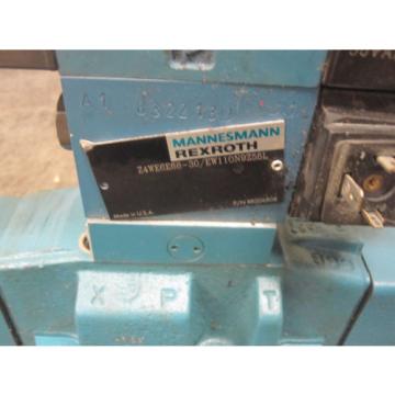 Origin REXROTH DIRECTIONAL CONTROL VALVE 4WRH16W100-60/M S043A-1444A-1