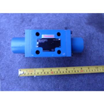 Origin REXROTH DIRECTIONAL CONTROL VALVE R978900912 # 4WP10C31/0F/12S043A-1504