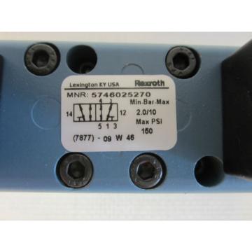 REXROTH CERAM VALVE 5746025270