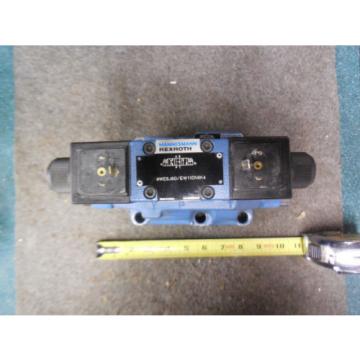 Origin REXROTH DIRECTIONAL VALVE # W4EH22L74/6EW110N9TSK4