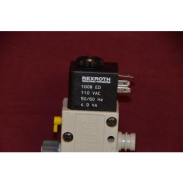 Rexroth R432034083 Solenoid Valve NOS