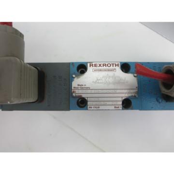 Rexroth 4WRE6E08-10/24Z4/M Proportional Valve