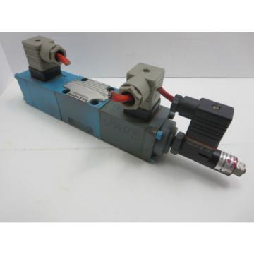 Rexroth 4WRE6E08-10/24Z4/M Proportional Valve