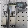 C138462 Lot 2 Rexroth 870mm Linear Slide Rails 4 Bearing Blocks R162219420 483 #7 small image