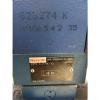 Origin REXROTH R900904406,Z2FS 6-44/1Q, VALVE,R978008115,4WE6J61/EW110N9DK25L CE