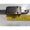 Rexroth Bosch STAR 35 Linear Guide Bearings W/1020mm Rail Hyundai Lathe HIT15S #4 small image