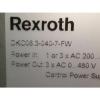 Origin IN BOX BOSCH REXROTH INDRAMAT SERVO DRIVE DKC063-040-7-FW / R911279775