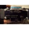 Origin MANNESMANN REXROTH 4WEH10D44/OF6EW110 HYDRAULIC DIRECTIONAL VALVE 120 VAC #5 small image