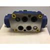 REXROTH HYDRAULIC SOLENOID VALVE, MNR: R901262802, 4WEH22 J76/6EW110, FD55515 #8 small image