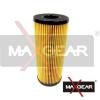 MAXGEAR Ölfilter Motorölfilter OF-355 26-0128 #1 small image