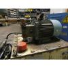 Nachi 2 HP 15 kW Hydraulic Unit, 220V, Nachi Pump UVN-1A-1A3-15-4-Q17-6063A