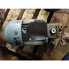 NACHI UNI PUMP amp; MOTOR _ UVN-1A-1A4-15-4-11 _ MOTOR: TWF4817BF #1 small image