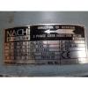 NACHI UNI PUMP amp; MOTOR _ UVN-1A-1A4-15-4-11 _ MOTOR: TWF4817BF #8 small image