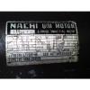 NACHI UNI Pump Motor LTIS85-NR #7 small image