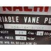 NACHI VARIABLE VANE PUMP VDR-1A-1A2-11 #4 small image