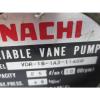 NACHI VARIABLE VANE PUMP VDR-1B-1A3-1146G #3 small image