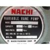 NACHI VARIABLE VANE PUMP VDR-1A-1A3-21 #2 small image