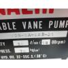 NACHI VARIABLE VANE PUMP VDR-1A-1A3-21 #3 small image