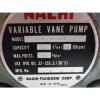 NACHI VARIABLE VANE PUMP VDR-1A-1A3-21 #4 small image