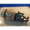 MEIDENSHA MEIDEN MOTOR LTF70-NR NACHI PUMP UPV-1A-16N0-15-4-2477A V15AIR-95