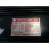 USED SUMITOMO SA615438A2 1530043  SERVO MOTOR,48 KW,8P,200 VOLTS, RPM: 2000 ,AO