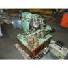 Rexroth 5 HP Hydraulic Unit, 27 Gal Cap, 2PV2V3-30 pumps, Used, Warranty