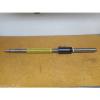 Rexroth Linear Slide 73#034; Total Length Shaft 11/16#034; OD 1-1/2#034; Length amp; Ball Screw