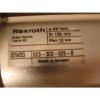 BOSCH/REXROTH 523-303-025-0 PNEUMATIC LINEAR ACTUATOR MAX 10 BAR XLNT #2 small image