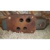 REXROTH VALVE Made in Germany Vintage Tool Weighs Almost 19 pounds Barn Find