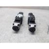 MANNESMANN REXROTH 4WE 6 E53/AG24N9K4 VALVE LOT OF 2 USED #4 small image