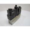 Rexroth GT10062-0909 2-Position Double Solenoid Valve 24VDC 4-Pin ISO 1