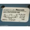 BOSCH REXROTH CERAM R432006196 SOLENOID VALVE 150-PSI  Origin IN BOX