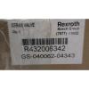 Origin REXROTH R432006342 CERAM 150PSI 120V-AC SOLENOID VALVE D538115 #9 small image