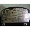 RX-91, REXROTH 34Y6BFPP ELECTRIC MOTOR 009KW 1400/1700RPM 220-240/380-415