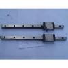 Rail de guidage de précision REXROTH 20 x 20 lg 415 mm - patins 44 x 75 x 25 #1 small image