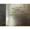 Origin REXROTH GEAR pumps # 9510-290-213