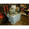 Nachi 2 HP 15 kW Hydraulic Unit, 220V, Nachi Pump UVN-1A-1A3-15-4-10, Used