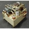 Nachi 22 kW 3HP Oil Hydraulic Unit, 220V, Nachi Pump VDR-11B-1A3-1A3-22, Used