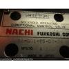 NACHI FUJIKOSHI SOLENOID OPERATED CONTROL HYDRAULIC VALVE SA-G01-C5-D2-20 #3 small image