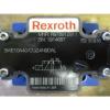 REXROTH DIRECTIONAL VALVE 3WE10A40/CG24N9DAL R900612333 51918 R978912911