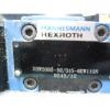 Origin REXROTH DIRECTIONAL VALVE # W4EH22L74/6EW110N9TSK4