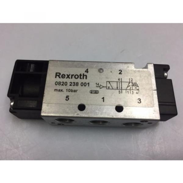 0820238001 Aventics/ Rexroth 5/2-1/8 in Pneumatic Directional Control Valve #3 image