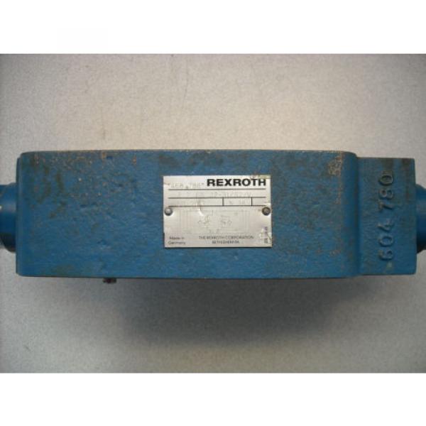 Rexroth Z 2 FS 22-31/S2/V Flow Control Valve #2 image