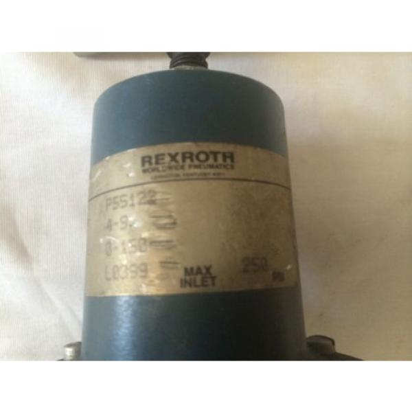 REXROTH P55122 RELAY VALVE MOD: 4S, 0-150, 250PSI #4 image