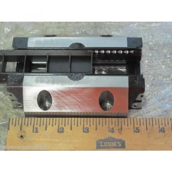 REXROTH R165331220 RUNNER BLOCK BALL CARRIAGE LINEAR BEARING Origin IN BOX #2 image