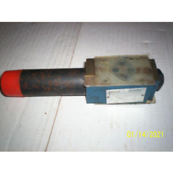 REXROTH ZDR 6 DP2-43-/25YM/12 HADRAULIC VALVE #1 image